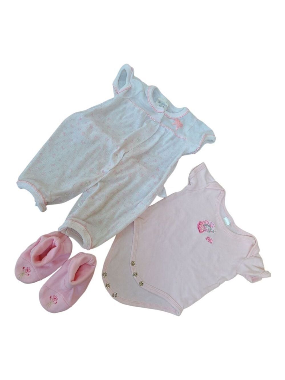 Vintage Baby Girl Clothing Bundle 6-9M